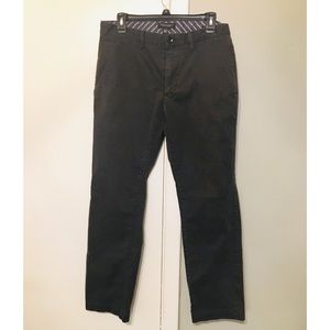 Men's Banana Republic gray trousers